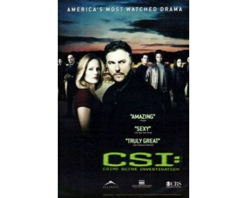 C.S.I. Место преступления 1-15 сезон   