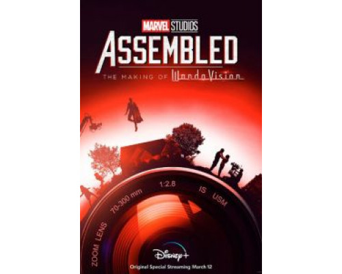 Marvel Studios: В сборе (Студия Марвел: Общий сбор) 1-2 сезон   