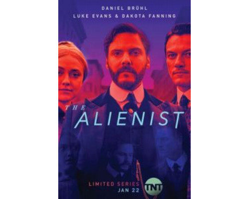 Алиенист 1-2 сезон Алиенист 1-2 сезон