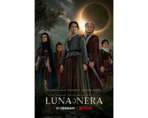 Чёрная луна 1 сезон Чёрная луна 1 сезон