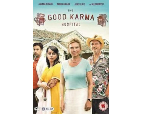 Госпиталь «Хорошая карма» 1-3 сезон Госпиталь «Хорошая карма» 1-3 сезон