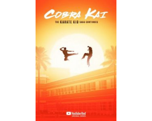 Кобра Кай 1-6 сезон Кобра Кай 1-6 сезон