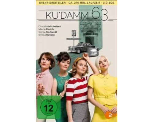 Ку'дамм 63 1 сезон Ку'дамм 63 1 сезон