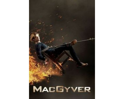 Новый агент МакГайвер 1-5 сезон Новый агент МакГайвер 1-5 сезон