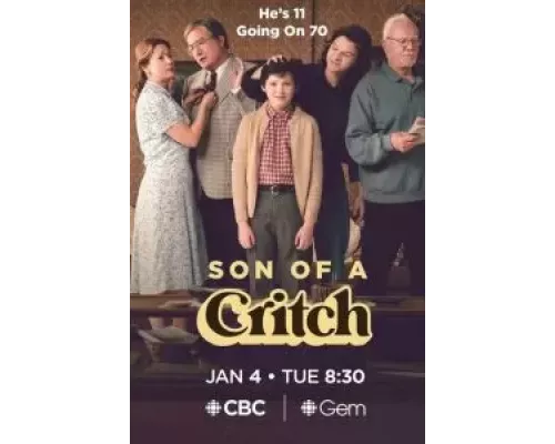Сын Критча 1-4 сезон Сын Критча 1-4 сезон